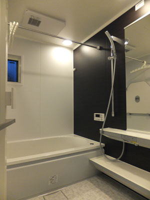 小さなお子様にやさしいお風呂空間に 小さなお子様にやさしいお風呂空間に